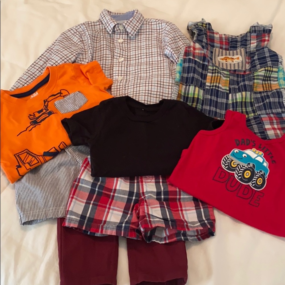 Various 24 Month Boy Clothes
